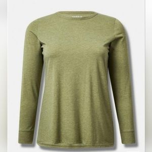 Torrid Longsleeve Tee